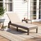 Costway Patio Lounge Chair Recliner Chair with 3-Position Adjustable Backrest & Cushion Blue/Gray/Orange/Red/White